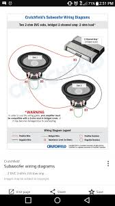 Now that you know the key differences between 2 ohm and 4 ohm subs, including how wiring multiple subwoofers affect the total resistance, it can be easier to tell which option is better. Will This Blow My Subs Amp Is 1000 Rms 2ohms And Each Sub Is 500rms 2ohms Carav