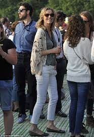 Trouvez les eva herzigova tico torres images et les photos d'actualités parfaites sur getty images. Eva Herzigova And Boyfriend Gregorio Marsiaj Watch Ex Husband Tico Torres Perform With Bon Jovi Daily Mail Online