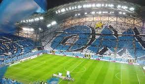 Stade Velodrome In Marseille Provence Alpes Cote D Azur France Marseille Soccer Stadium Football Stadiums