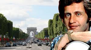 F c d7 g7 j'avais envie de dire bonjour à n'importe qui c e7 am c7 n'importe qui et ce fut toi, je t. Aux Champs Elysees Mit Joe Dassin Schlag Auf Schlager Srf