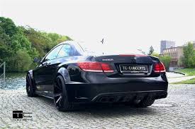 Mercedes E Class Coupe Widebody