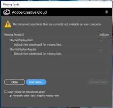 If fonts are missing on open, give the option to expand/convert to outlines. Solve The Artwork Vectors Ai File Missing Fonts