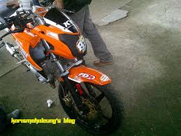 Maybe you would like to learn more about one of these? Intip Settingan Rangka Vixion Balap Ip150 Karismahideung S Blog