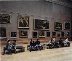 thomas struth tumblr musee du louvre museum art history major
