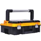 TSTAK I Stackable 7-Compartment Long Handle Small Parts & Tool Storage Organizer DWST17808 Dewalt