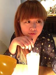 喝咖啡的悠閒一天休假！