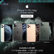 Thanks to back market, you can. Apple Iphone 11 Pro Max Wholesale Refurbished Unlocked Qty 2 1050 60