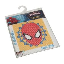 Check spelling or type a new query. Cross Stitch Kit Spiderman