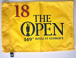 George's who will win the 149th open? 2021 British Open Flag St Georges Golf Championship Pga New At Amazon S Sports Collectibles Store