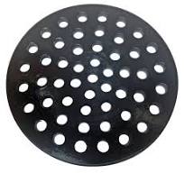 Aqva Premium 8" Cast Iron Drain Cover - Round Replacement Floor Drain  Strainer - Easy Installation & Optimal Water Flow - Durable, Efficient &  Stylish ...