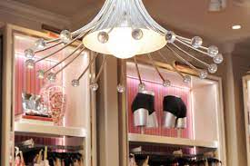Check Out These Light Fixtures The Shapewear Isn T All That S Great About The New Store In Tampa Tampa Spanx Spanxope Light Fixtures Ceiling Lights Light