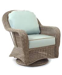 Furniture Sandy Cove Wicker Outdoor Swivel Glider With Sunbrella Cushion Created For Macy S Reviews Furniture Macy S Outdoor Swivel Chair Wicker Sunbrella Cushions