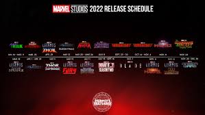 So, we've compiled the definitive list of what's coming around in phase 4 and 5. New Marvel Movies Coming Out In 2021 And 2022