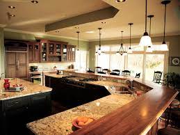 This layout is also flexible. Creating A Family Friendly Kitchen Hgtv