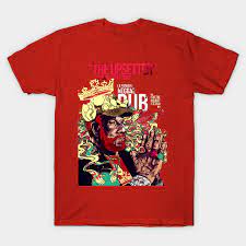 All tracks composed by lee scratch perry; The Upsetter Lee Scratch Perry Lee Scratch Perry T Shirt Teepublic De