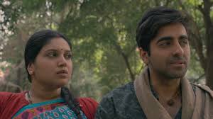 Starring opposite ayushmann khurrana, she featured as sandhya, an overweight woman who marries khurrana's character.in preparation for the role, pednekar gained close to 12 kg, despite being slightly overweight before filming commenced. Watch Dum Laga Ke Haisha English Subtitled Prime Video