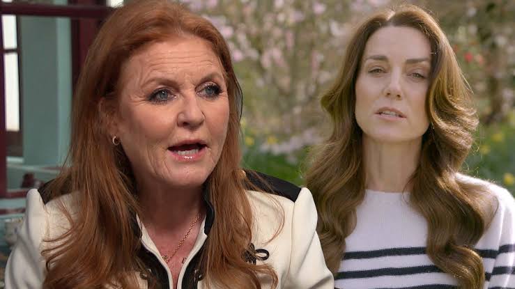 Kate Middleton: How Sarah Ferguson Is Showing Her Support Amid Her Own  Cancer Battle