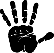 Free Image On Pixabay Hand Print Hands Fingers Human Hand Print Images Hand Print Coloring Pictures For Kids