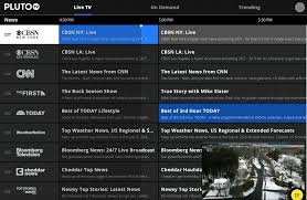 Your options are a bit limited, though, as you can't search for content or organize the categories in any way. Pluto Tv App Installation Guide Channel List And Much More