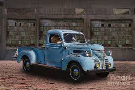 Image result for Light Blue 1941 Truck
