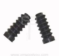 China Top Quality Front Fork Motorcycle Black Rubber Boots ...