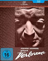 Der Verlorene (Filmjuwelen) [Blu-ray] [Alemania]: Amazon.es: Peter Lorre,  Karl John, Renate Mannhardt, Johanna Hofer, Helmut Rudolph, Richard Münch,  Peter Ahrweiler, Eva Ingeborg Scholz, Helmuth Rudolph, Gisela Trowe, Lotte  Rausch, Hansi Wendler, Josef