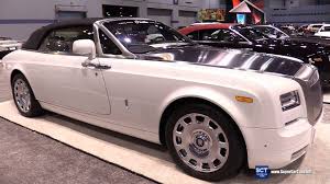 That's because it's simply meant to be the world's best car. 2018 Rolls Royce Phantom Drophead Coupe Exterior And Interior Walkaround 2018 Chicago Auto Show Youtube
