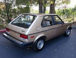 Aunties 48k-mile 1983 Dodge Omni Dodge Economy Cars Omni