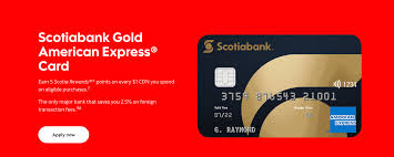 No, scotiacard debit cards with visa debit are strictly debit cards not credit cards. Scotiabank Gold American Express Review Personal Finance Freedom