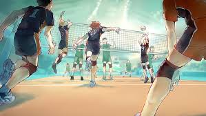 Hot anime boy all anime anime art haikyuu karasuno haikyuu anime haikyuu funny anime. Hd Wallpaper Anime Harukana Receive Beach Bikini Volleyball Wallpaper Flare