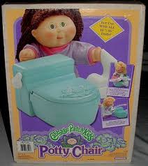 Cabbage Patch Kids Potty Chair I Had This Cabbage Patch Kids Kids Potty Cabbage Patch Dolls