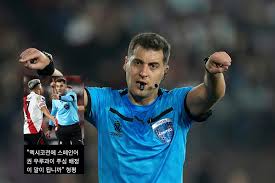 Corea del Sur sospecha sobre el árbitro uruguayo de su choque ante México