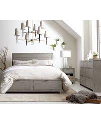 Furniture Tribeca Storage Platform Bedroom Furniture Collection Created For Macy S Reviews Furniture Macy S Grey Bedroom Furniture Storage Furniture Bedroom Grey Bedroom Set