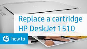 Cartridge installation is not a tough task but there are many users who do not know how to install the ink cartridge for their printer. Replace The Cartridge Hp Deskjet 1510 All In One Printer Hp Youtube