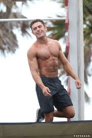 Collection by angelahrendt • last updated 12 days ago. Zac Efron Shirtless Baywatch Movie Set Pictures Popsugar Celebrity