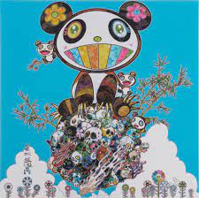 1962, tokyo, japan) lives and works in tokyo and new york. Takashi Murakami Offset Signed And Numbered 26 300 Bukowskis