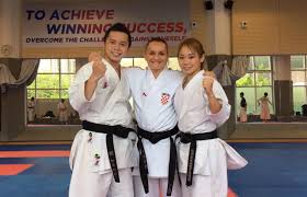 # 劉慕裳 / the philosophy of # karate / the quadrennial sporting event is almost upon us! Facebook