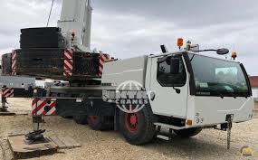 Liebherr Ltm 1130 5 1 130 Ton Mobile Crane For Sale