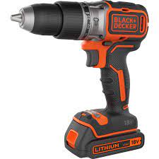Powerconnect erleichtert dir die arbeit. Black Decker 18 V Akku Schlagbohrschrauber Bl188k Inkl 1 5 Ah Akku Mit Koffer Kaufen Bei Obi