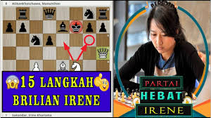 Untuk yang satu ini irene belum. Partai Tercepat Dari Irene Di Sea Games Chess Rapid W 2019 Irene K Sukandar Vs A Manunthon Rd 3 Youtube