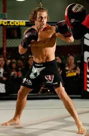 Me And My Family Love The Ufc We Try And Catch Every Fight This Is A Photo Of My Favorite Fighter Uriah Faber He Is A Pre Ufc Fighters