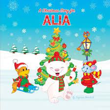 Looking for some festive christmas books for toddlers? A Christmas Story For Alia Christmas Story Christmas Present Personalized Christmas Books For Children Toddlers Kids With Your Child S Name Amazon De Marshall Suzanne Fremdsprachige Bucher