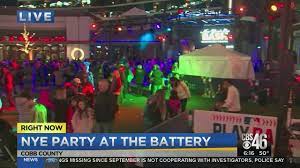 At the battery for 2020. Nye Party Revs Up At The Battery Youtube