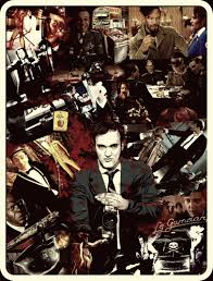 Above all of them he is one of america's most important living he has his own genre: Quentin Tarantino Collage Quentin Tarantino Movies Quentin Tarantino Movie Art