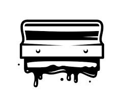 Silkscreen Emblems And Patches Screen Printing Designs Screen Printing Illustration Screen Printing Logo