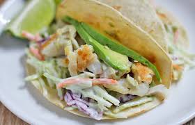 The autoimmune protocol diet explained. Cinco De Mayo Fish Tacos With Broccoli Slaw And Lime Cream Sauce Pamela Connor