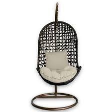 Paradise outdoor lounge chair & ottoman set. Patio Heaven Skye Bird S Nest Swing Chair With Stand Fabric Sand Outdoor Living Patio Furniture Hammocks Accessories