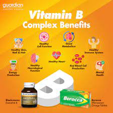 Even if you're taking a supplement, a varied and balanced diet is essential to avoiding a b vitamin deficiency and reaping the health benefits of these important vitamins. ð'½ð'Šð'•ð'‚ð'Žð'Šð' ð'© ð'ªð'ð'Žð''ð'ð'†ð'™ Offers Many Benefits Guardian Malaysia Facebook