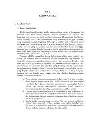 Maybe you would like to learn more about one of these? Bab Ii Peningkatan Kedisiplinan Melalui Pencak Silat