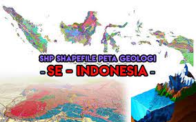 Shp Shapefile Peta Geologi Indonesia Geologi